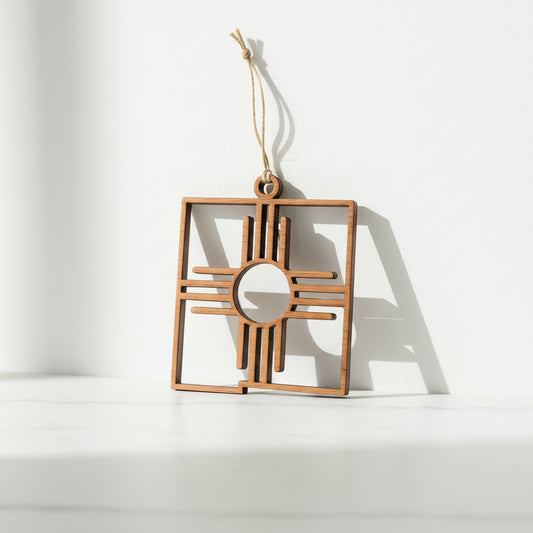 NM Zia Ornament image 2
