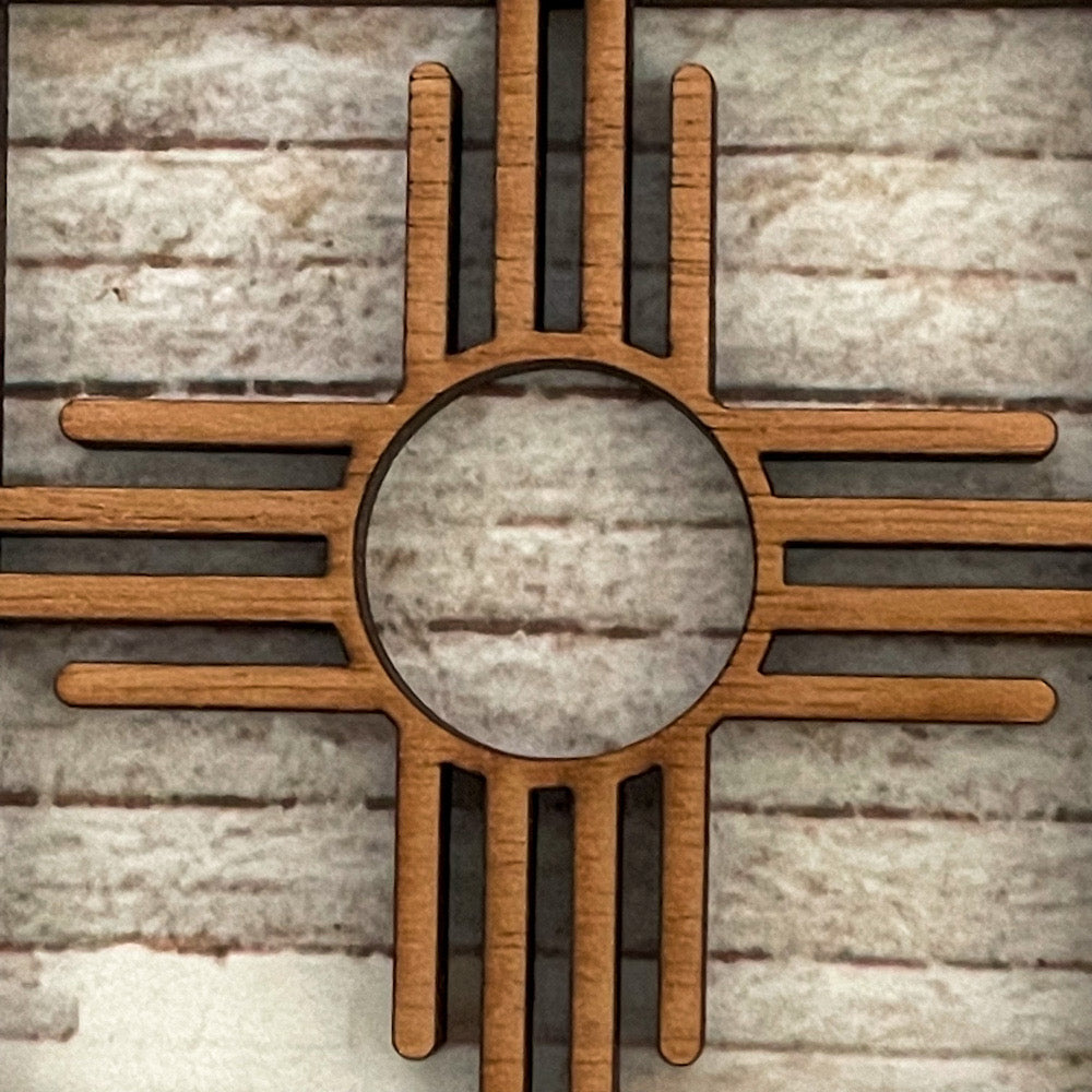 NM Zia Ornament image 3