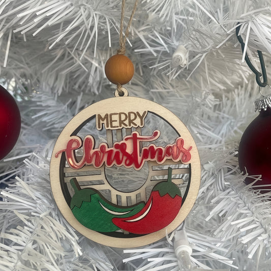 Red, Green, Christmas image 0