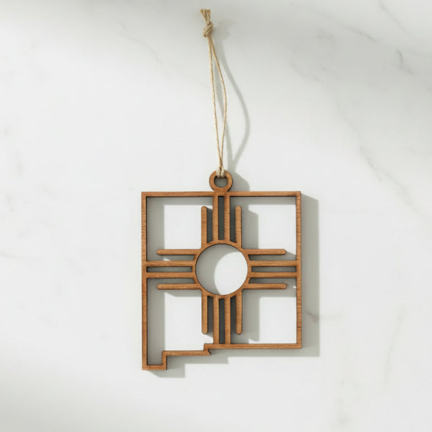 NM Zia Ornament image 1