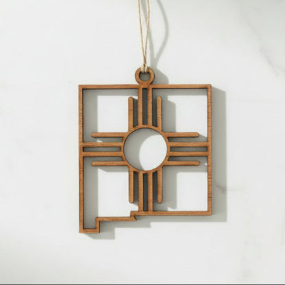 NM Zia Ornament image 1