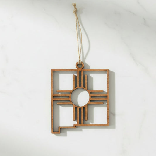 NM Zia Ornament image 1