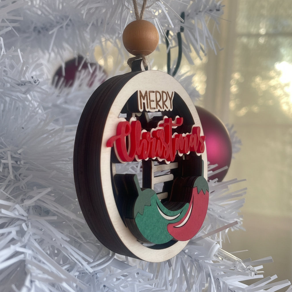 Red, Green, Christmas image 1