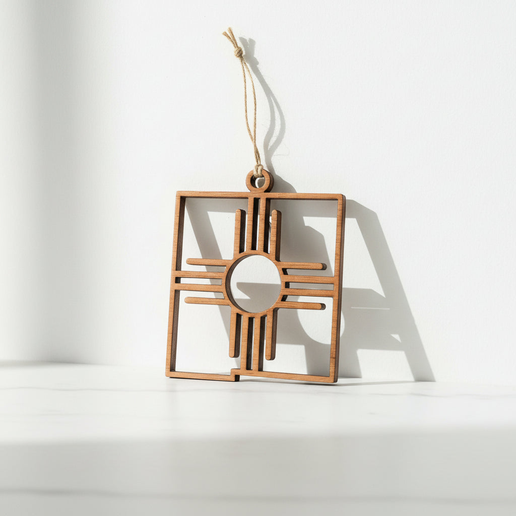 NM Zia Ornament image 2