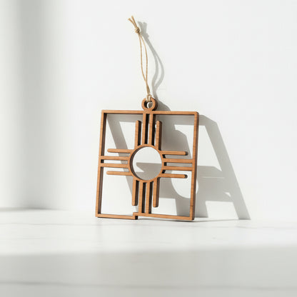 NM Zia Ornament image 2