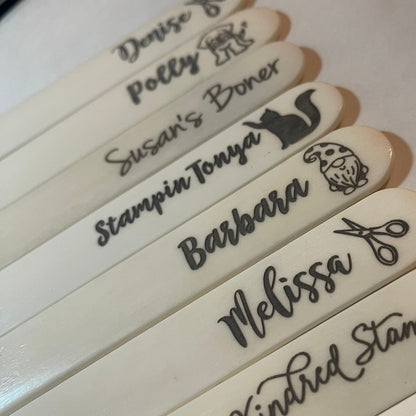Personalized Bone Folder image 3