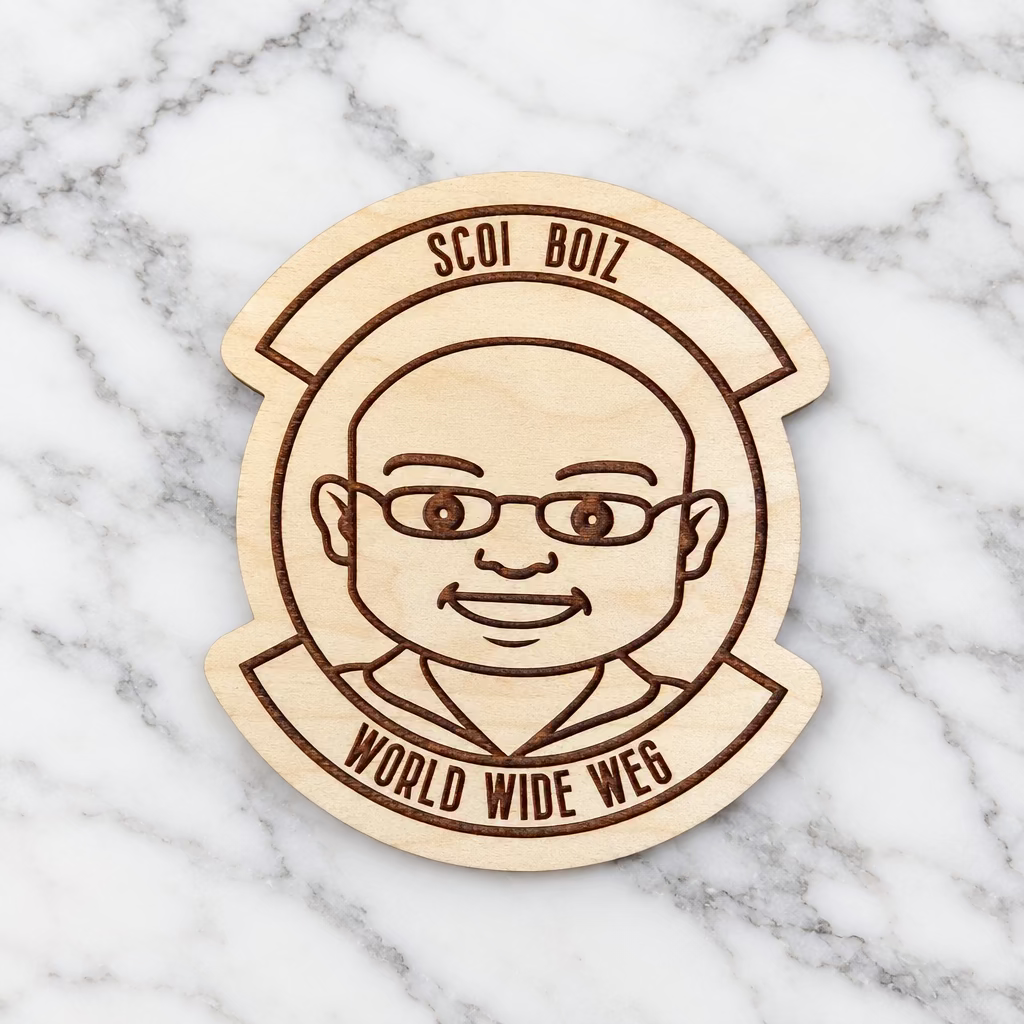 Custom Wooden Coasters