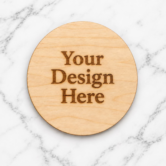 Custom Wooden Coasters