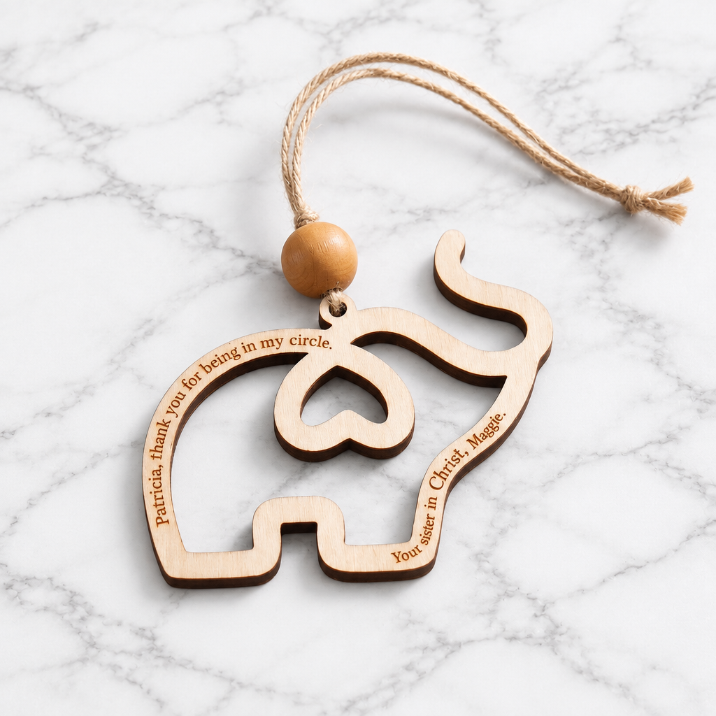 Sisterhood, Friendship & Encouragement Keepsake