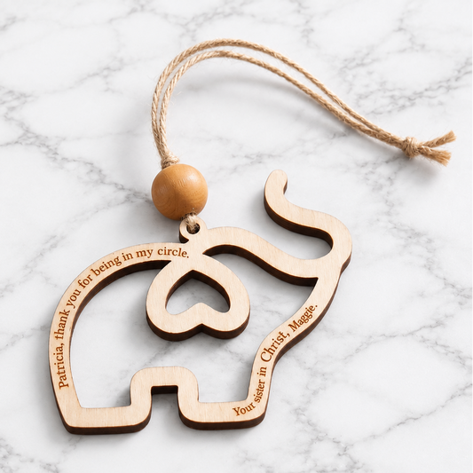 Sisterhood, Friendship & Encouragement Keepsake