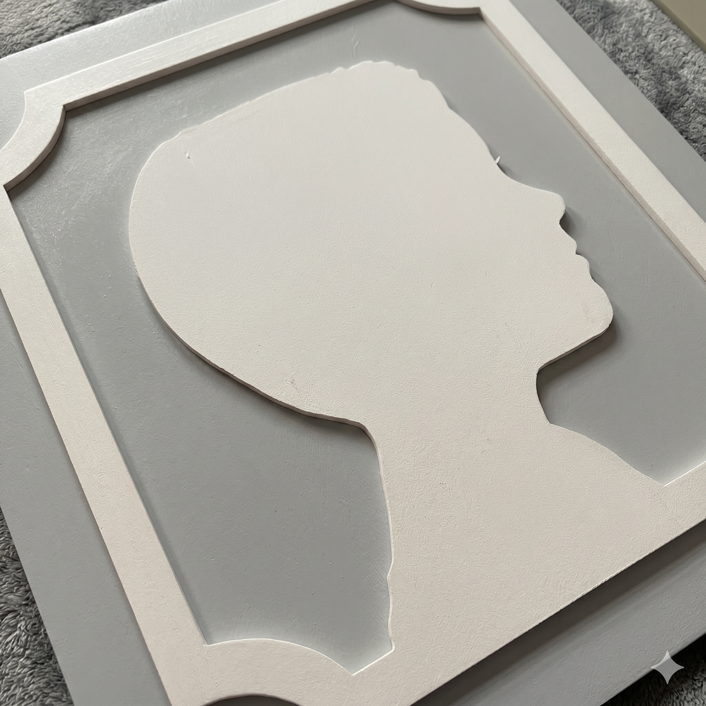 Portrait Silhouette, Child