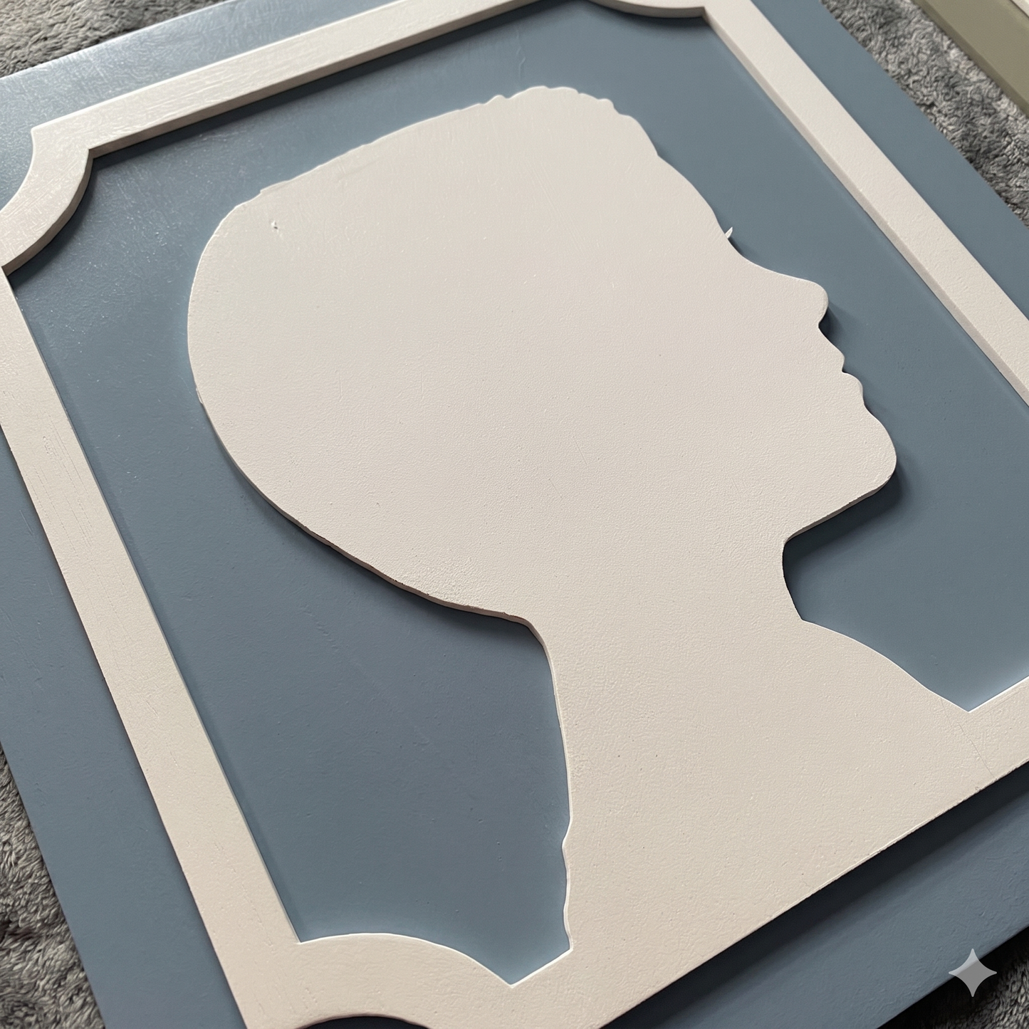 Portrait Silhouette, Child