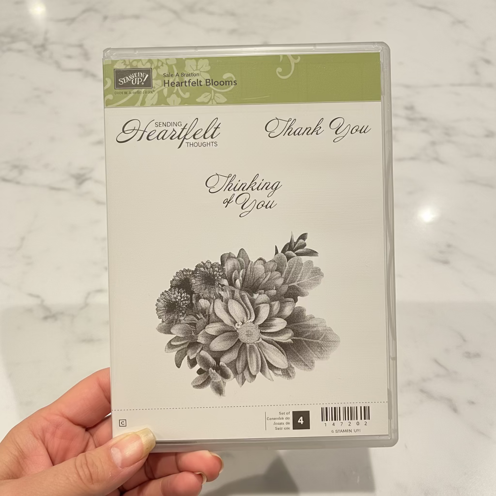 Heartfelt Blooms Stamp Set