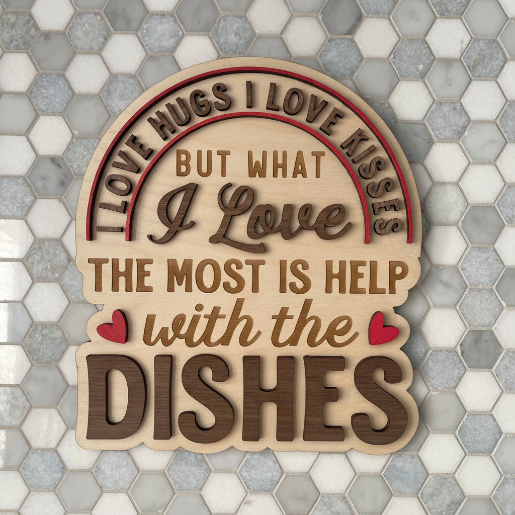 Help with Dishes image 0