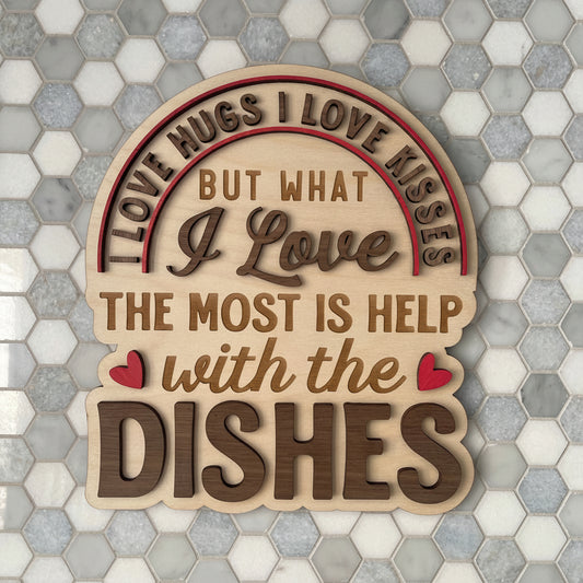 Help with Dishes image 0