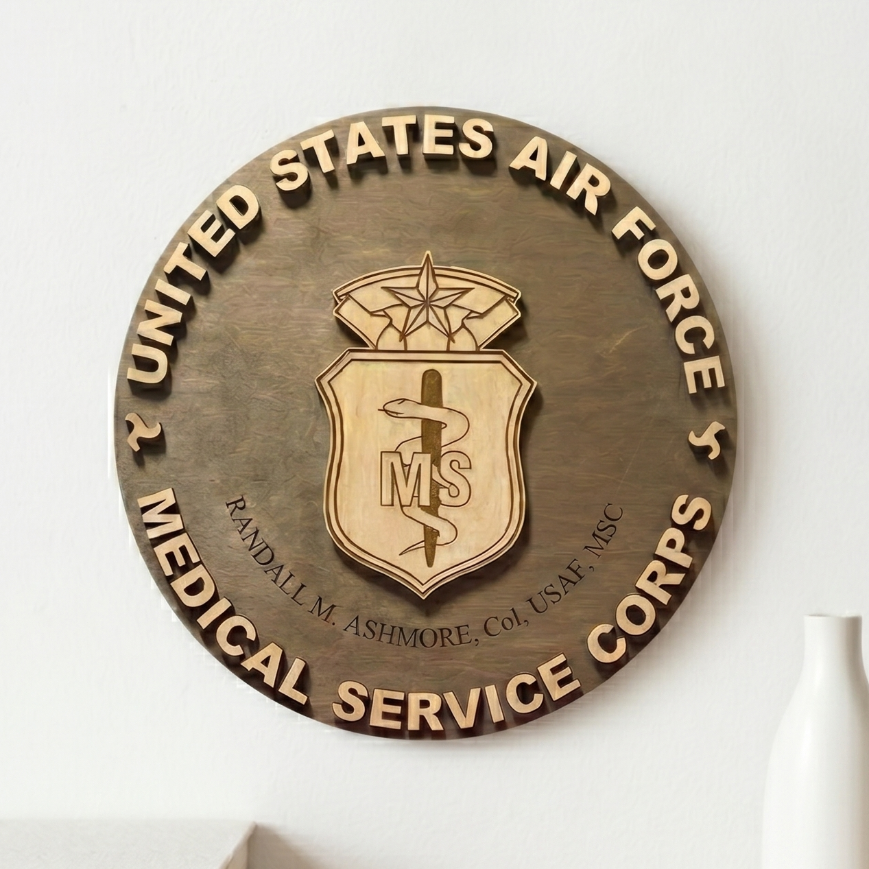 Air Force Hospital Administrator (MSC)  Recognition Gift