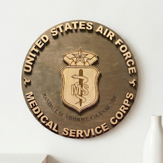 Air Force Hospital Administrator (MSC)  Recognition Gift