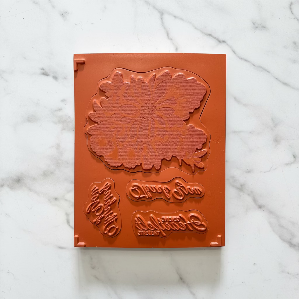 Heartfelt Blooms Stamp Set