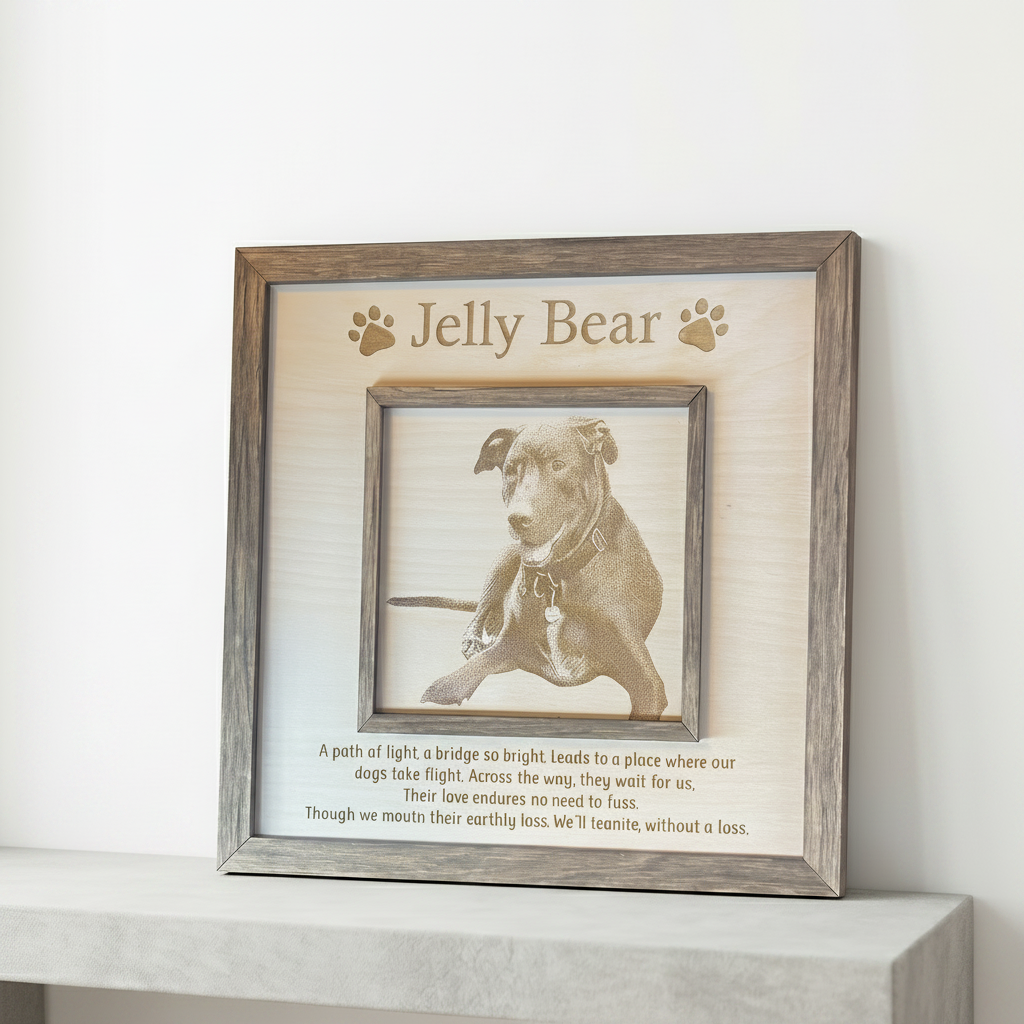 Pet Portrait & Memorial