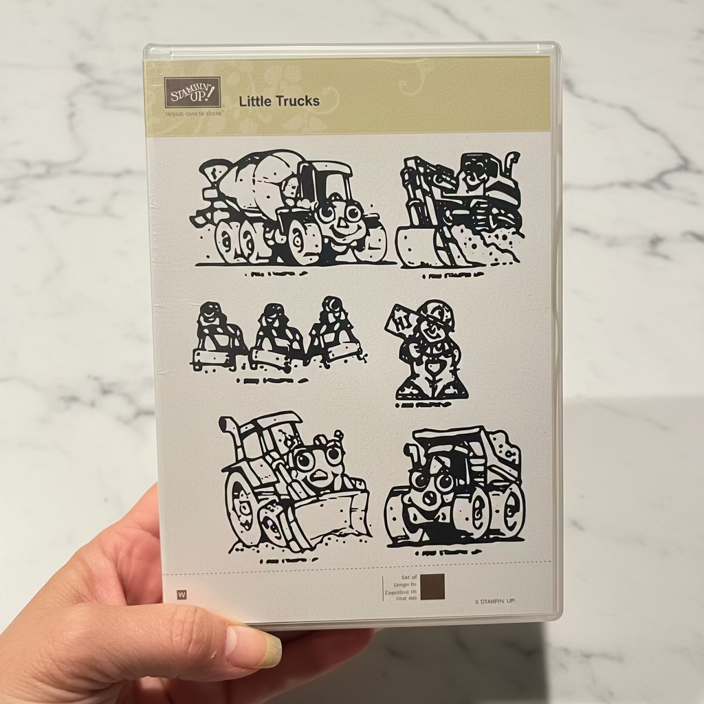 Little Trucks Stamp Set