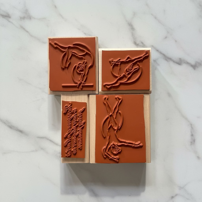 Poetry in Motion Stamp Set
