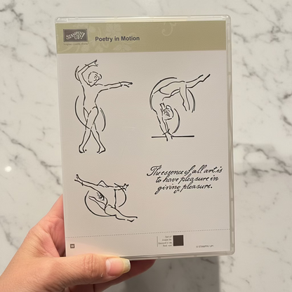 Poetry in Motion Stamp Set
