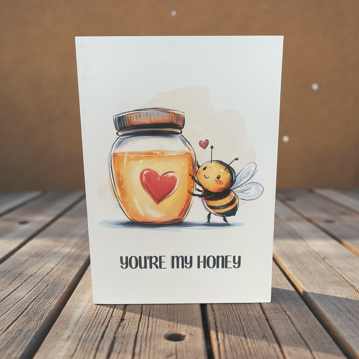 You're My Honey Bee & Honey Jar