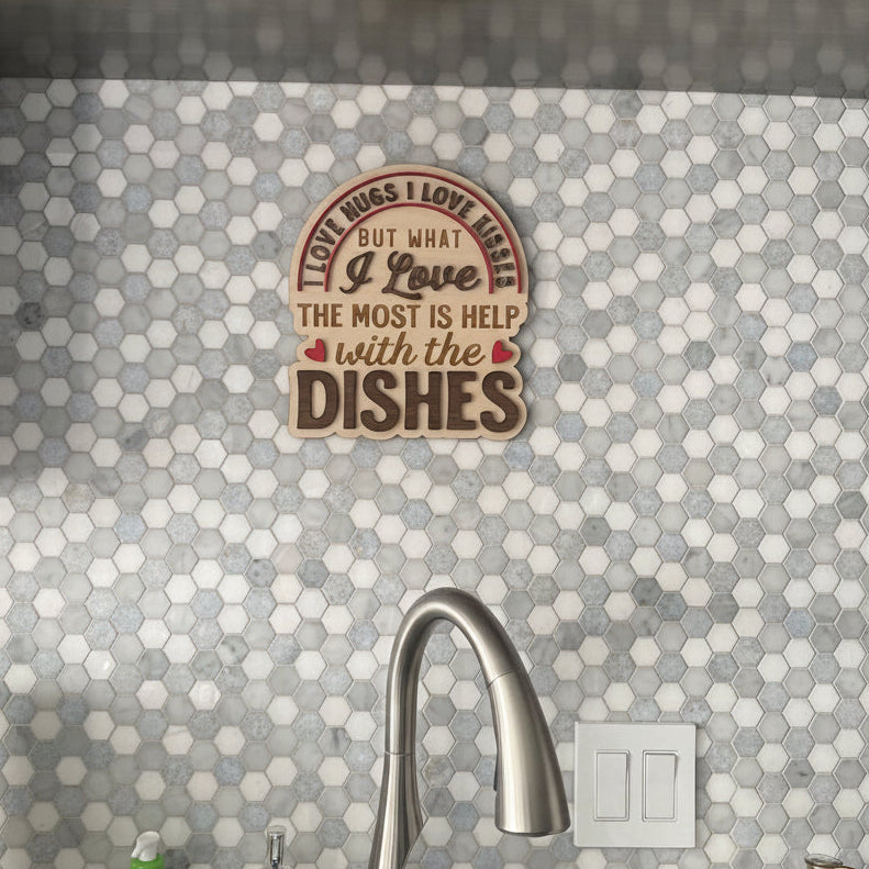 Help with Dishes image 1